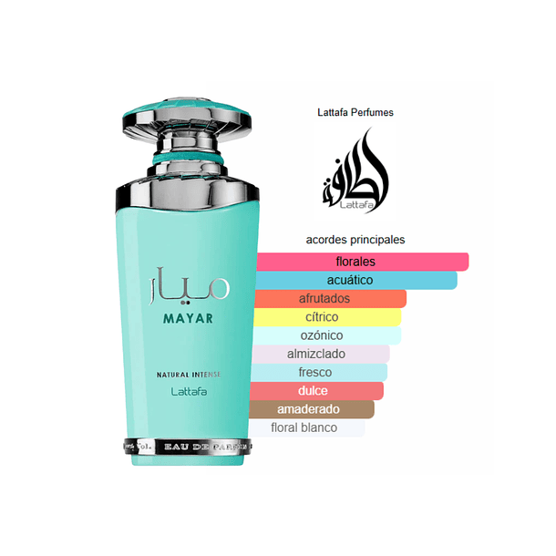 Lattafa Mayar Natural Intense Edp 100ml Mujer 2