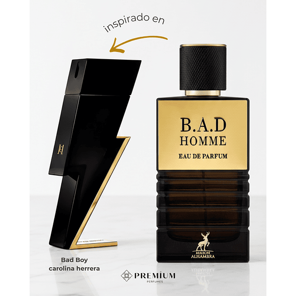 Maison Alhambra  Bad Homme EDP 100 ml  5