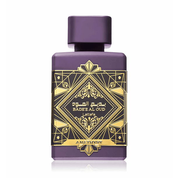 Lattafa Badee Al Oud Amethyst Edp 100ml Unisex  4