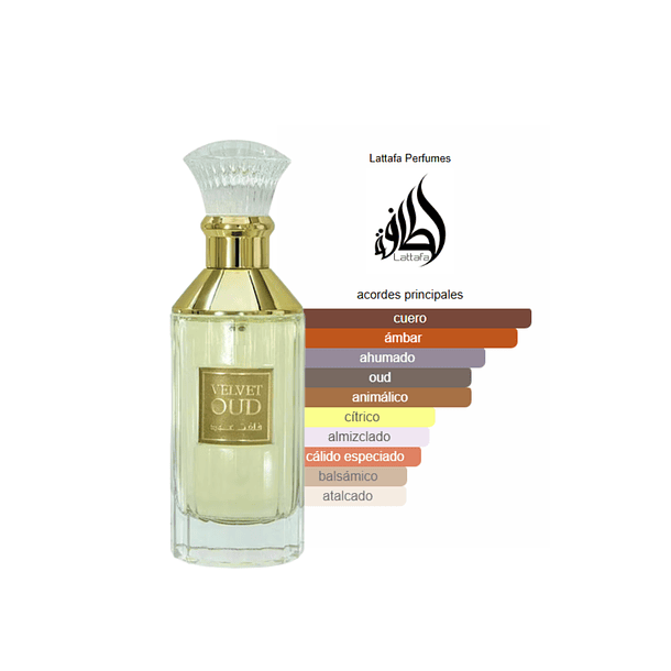 Lattafa Velvet Oud edp 100ml Unisex  2