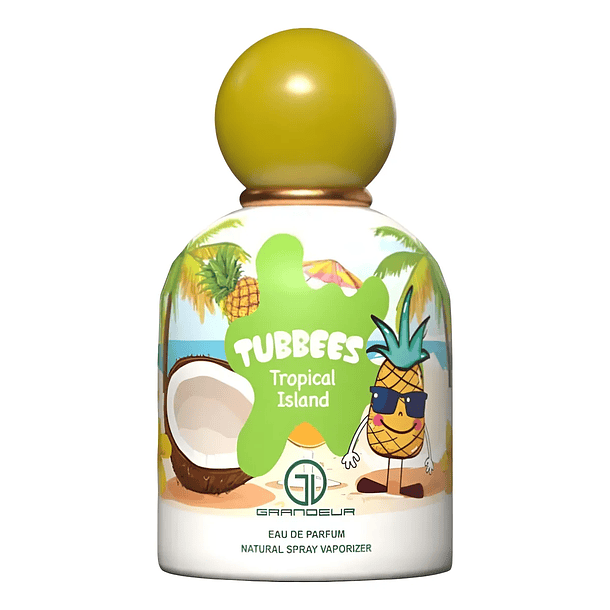 Tubbees Tropical Island EDP 50ml Unisex 1