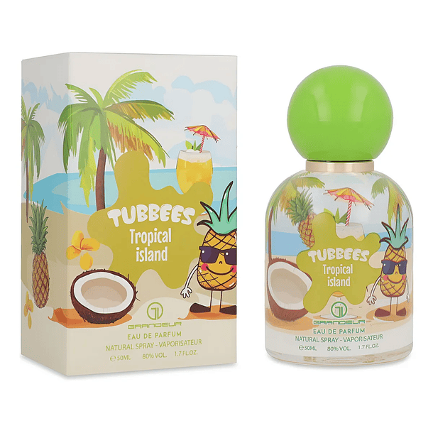 Tubbees Tropical Island EDP 50ml Unisex 2
