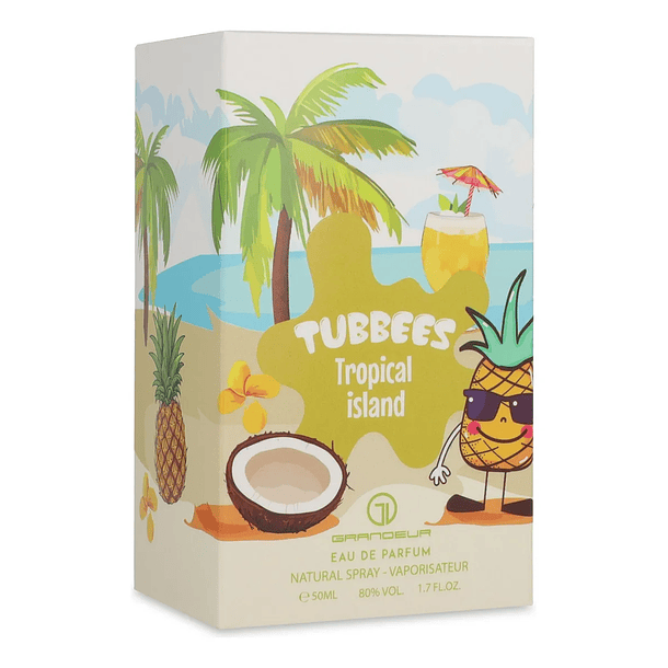Tubbees Tropical Island EDP 50ml Unisex 3