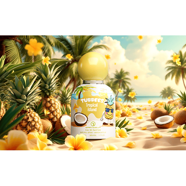Tubbees Tropical Island EDP 50ml Unisex 4