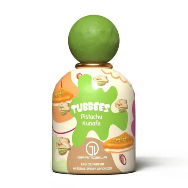 Tubbees Pistachio Kunafa EDP 50ml Unisex 1