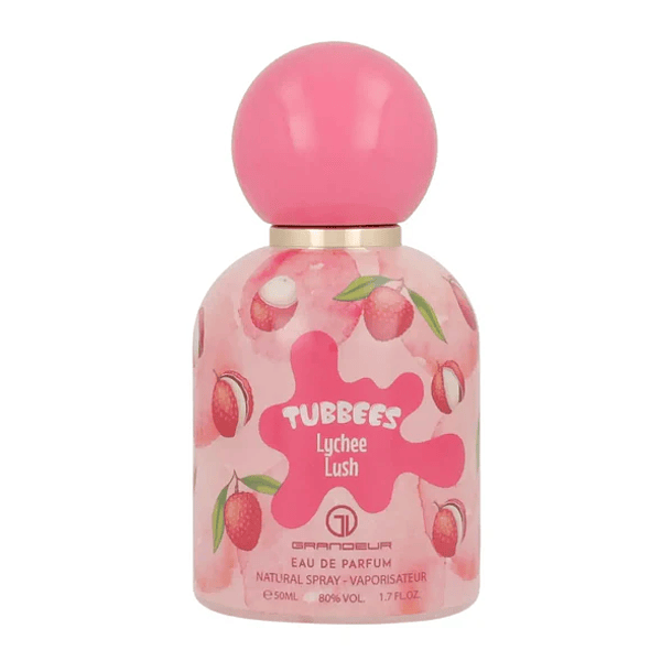Tubbees Lychee Lush EDP 50ml Unisex  1
