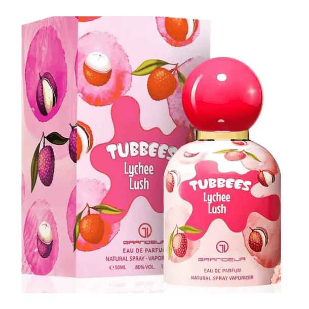 Tubbees Lychee Lush EDP 50ml Unisex  2
