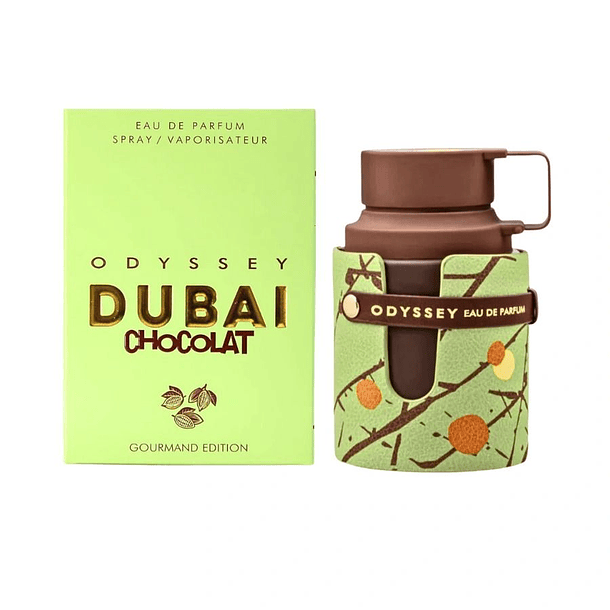 Odyssey Dubai Chocolat de Armaf edp 100 ml Unisex