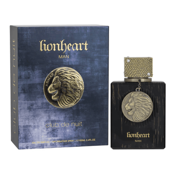 Club De Nuit Lionheart Man Armaf – Perfume Oriental Fougere para Hombre (2025) 1