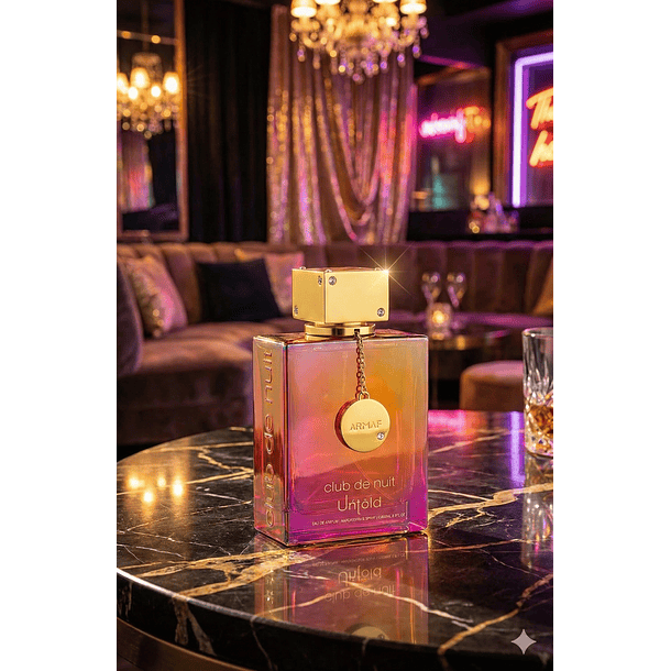 Club de Nuit Untold Armaf – Perfume Unisex Ámbar Amaderado 105ML 2