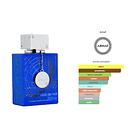 Club de Nuit Blue Iconic Armaf 105ML – Perfume Hombre Fresco Amaderado Especiado  3