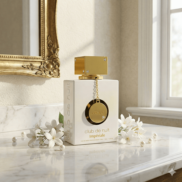 Club de Nuit White Imperiale Armaf – Perfume Mujer Floral Dulce Elegante 105ML 2