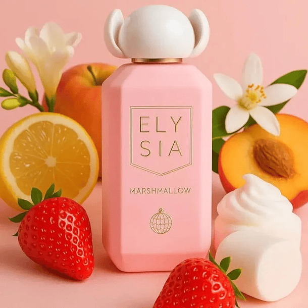 Elysia Marshmallow Fragrance World 100ml | Perfume Árabe Dulce Gourman 2