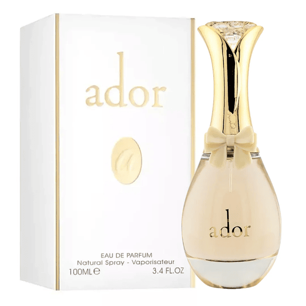 Fragance World Ador Edp 100ML Mujer 1