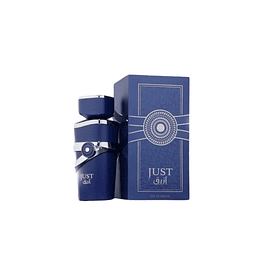 Just Azraq Fragrance World | Perfume Árabe Hombre Lavanda Especias Tonka