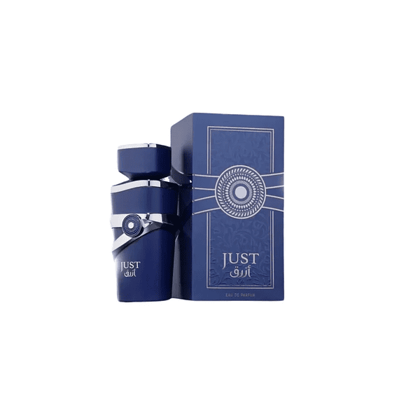 Just Azraq Fragrance World | Perfume Árabe Hombre Lavanda Especias Tonka