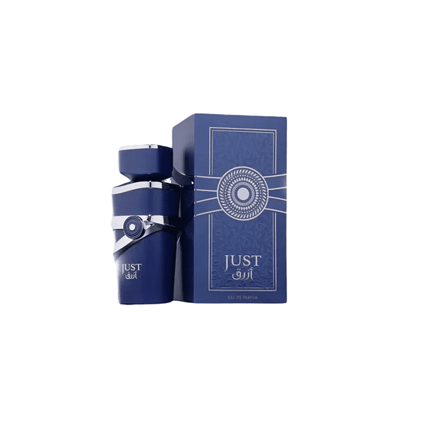 Just Azraq Fragrance World | Perfume Árabe Hombre Lavanda Especias Tonka 1