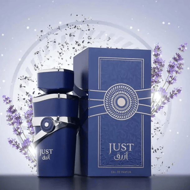 Just Azraq Fragrance World | Perfume Árabe Hombre Lavanda Especias Tonka 2
