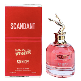 Scandant So Nice Fragrance World 100ml | Perfume Mujer Jazmín Caramelo
