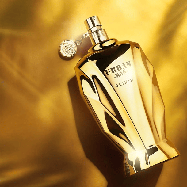 Fragrance World Urban Man Elixir Edp 100Ml Hombre 3