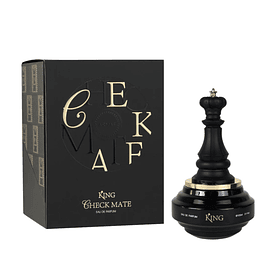 CHECK MATE - KING  ( BLACK ) 100ML  