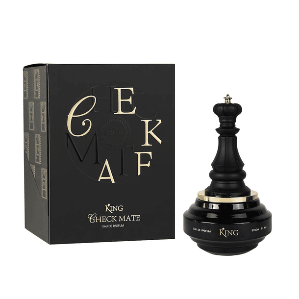 CHECK MATE - KING  ( BLACK ) 100ML  