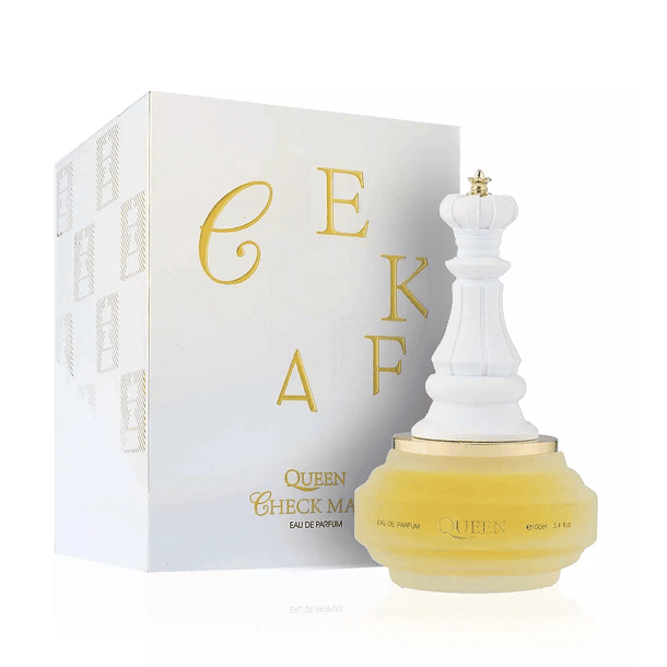 CHECK MATE - QUEEN   ( WHITE ) 100ML 