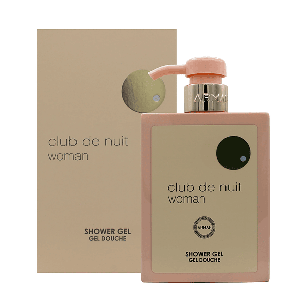CLUB DE NUIT WOMEN SHOWER GEL 360ML