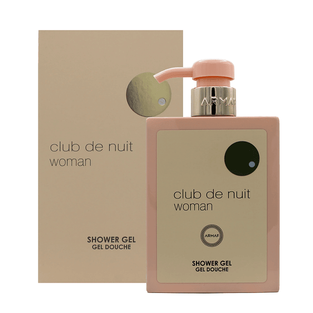 CLUB DE NUIT WOMEN SHOWER GEL 360ML