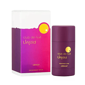 CLUB DE NUIT UNTOLD DESODORANTE STICK -75 GM 