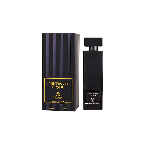 PERFUME GRANDEUR INSTINCT NOIR 100ML 