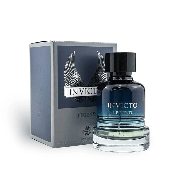 FRAGANCE WORLD INVICTO LEGEND 100ML
