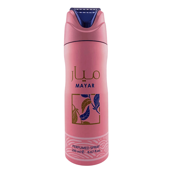 Desodorante Lattafa Mayar Perfumed Spray 200 ml Mujer - Rosado