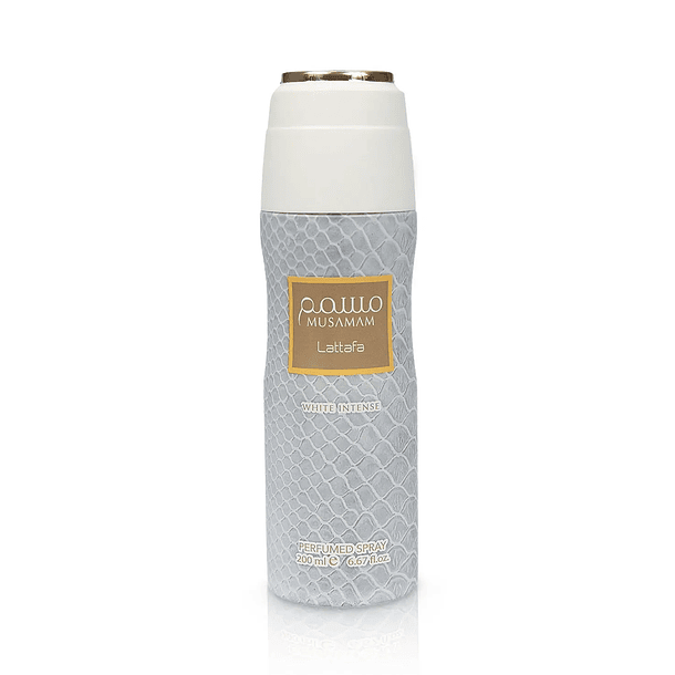 Desodrante Musamam White Intense 200Ml