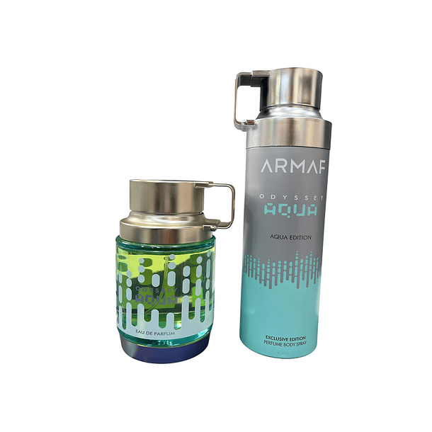 PACK Odyssey Aqua + Deso odyssey aqua 