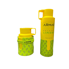 PACK Odyssey limoni + Deso odyssey limoni
