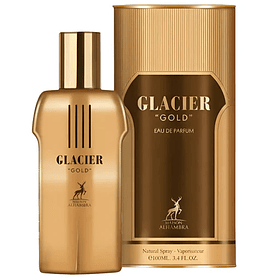 Maison AlHambra Glacier Gold Edp 100 ML Hombre