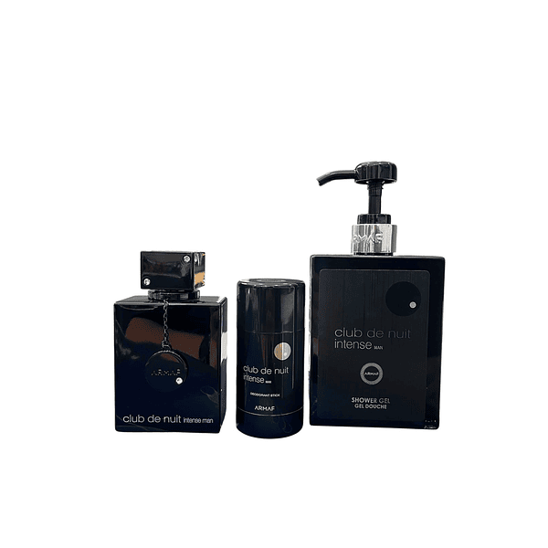 Tripack club de nuit man