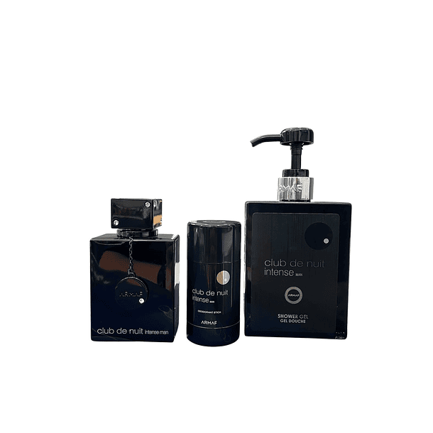 Tripack club de nuit man 1