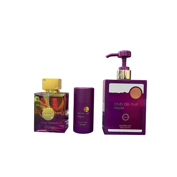 Tripack club de nuit untold 1