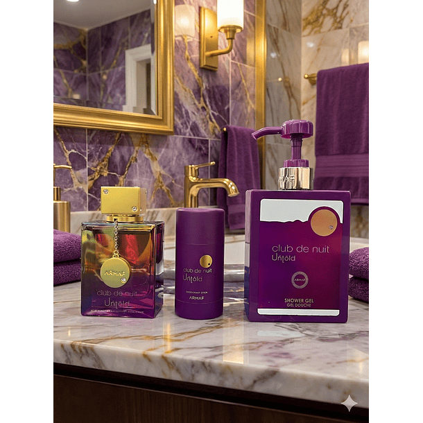 Tripack club de nuit untold 2