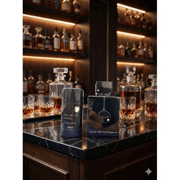 Pack club de nuit 105ml + stick 75g ( desodorante en barra ) 2