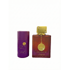 Pack club de nuit untold 105ml + stick 75g ( desodorante en barra ) 1