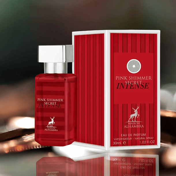 Pink Shimmer Secret Intense Edp 100 Ml  2