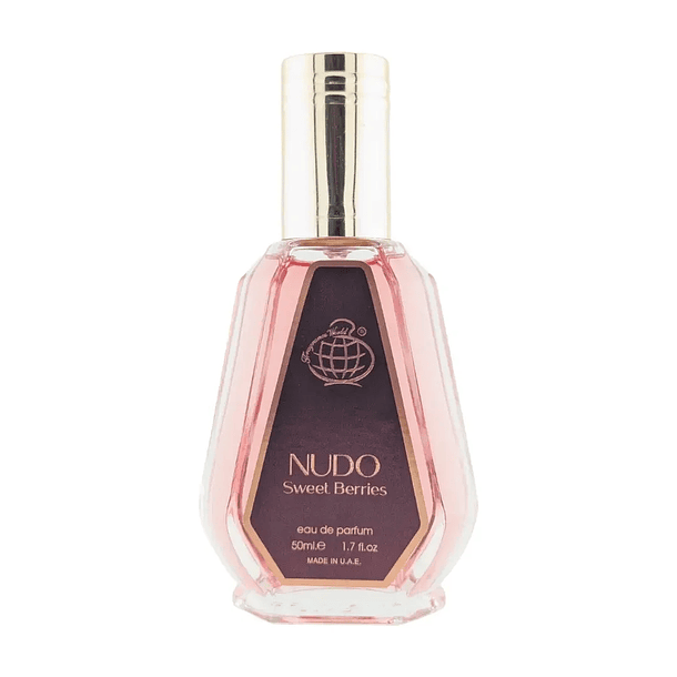 Nudo Sweet Berries Edp 50Ml Fragrance World