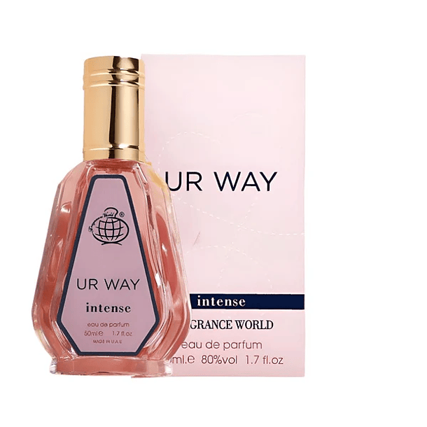 Ur Way Intense Edp 50Ml Mujer Fragrance World 2