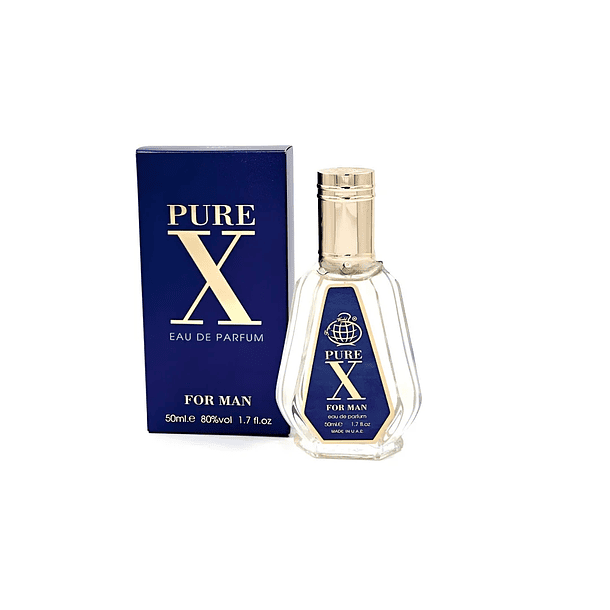  Haga clic o desplácese para acercar  Fragrance World Pure X For Man Edp 50Ml Hombre (Pure Xs Rabanne) Fragrance World Fragrance World Pure X For Man Edp 50Ml Hombre (Pure Xs Rabanne)