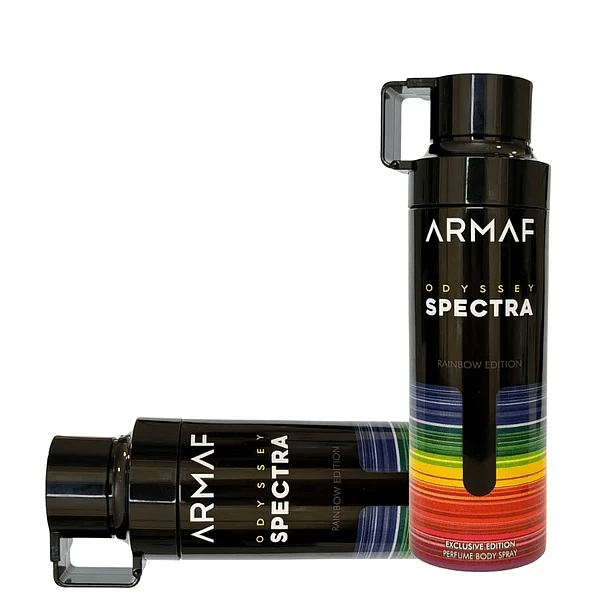 Desodorante Odyssey Spectra Rainbow Edition 200 Ml 1
