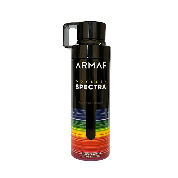 Desodorante Odyssey Spectra Rainbow Edition 200 Ml 2