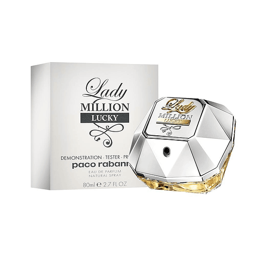 Lady Million Lucky Tester Edp 80ml Mujer
